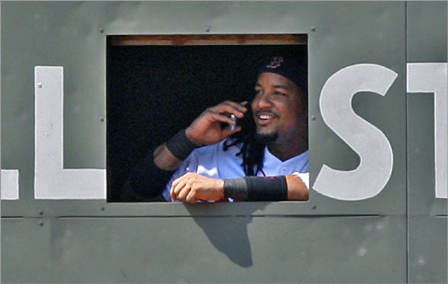 Manny Ramirez: Still The Lovable Scamp Of Fenway