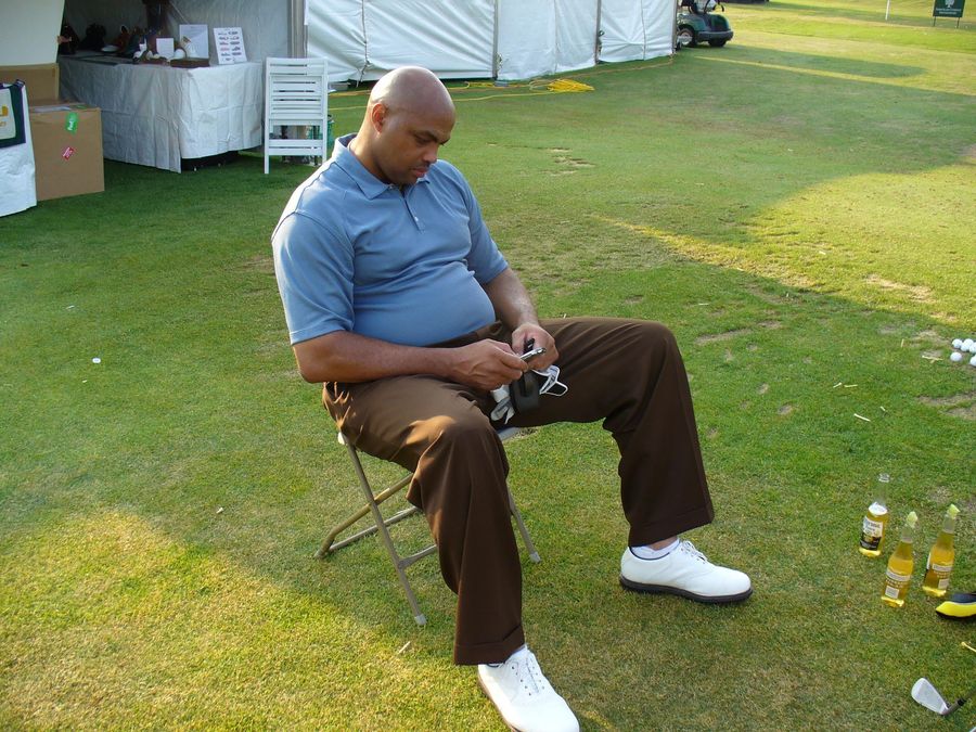 Charles Barkley Reluctantly Puts Me In His Fave Five