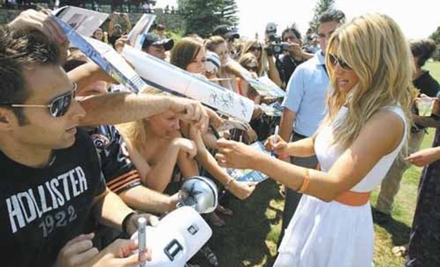 The Biggest Attractions In Tahoe Were Not Necessarily Golfers