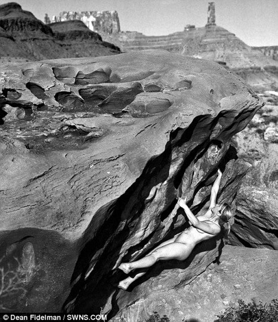 nude climb Deadspin | Naked Rock Climbing Hugely Popular with Hot Chicks in America
