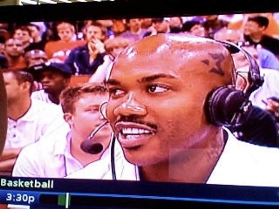 Marbury's Head Tattoo Reveals Itself To The Cheap Sneaker-Hungry Masses