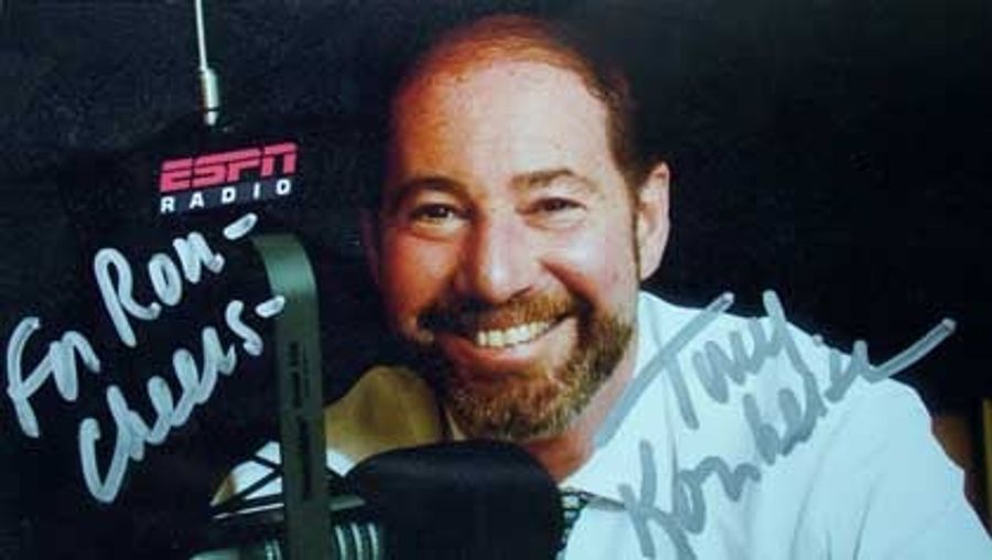 Tony Kornheiser Is Very Fussy About His Shellfish