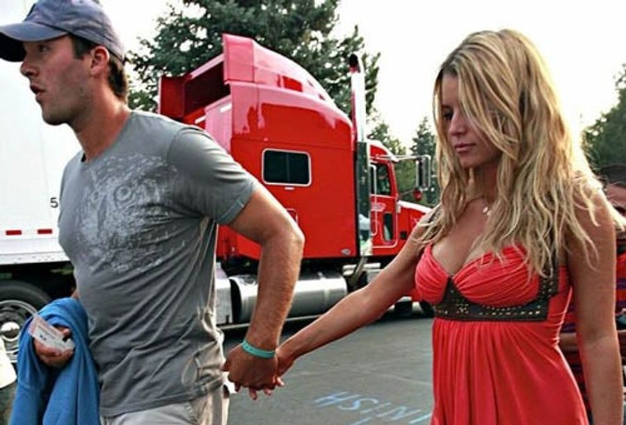 Tony And Jessica Think That Journey Totally Rocks