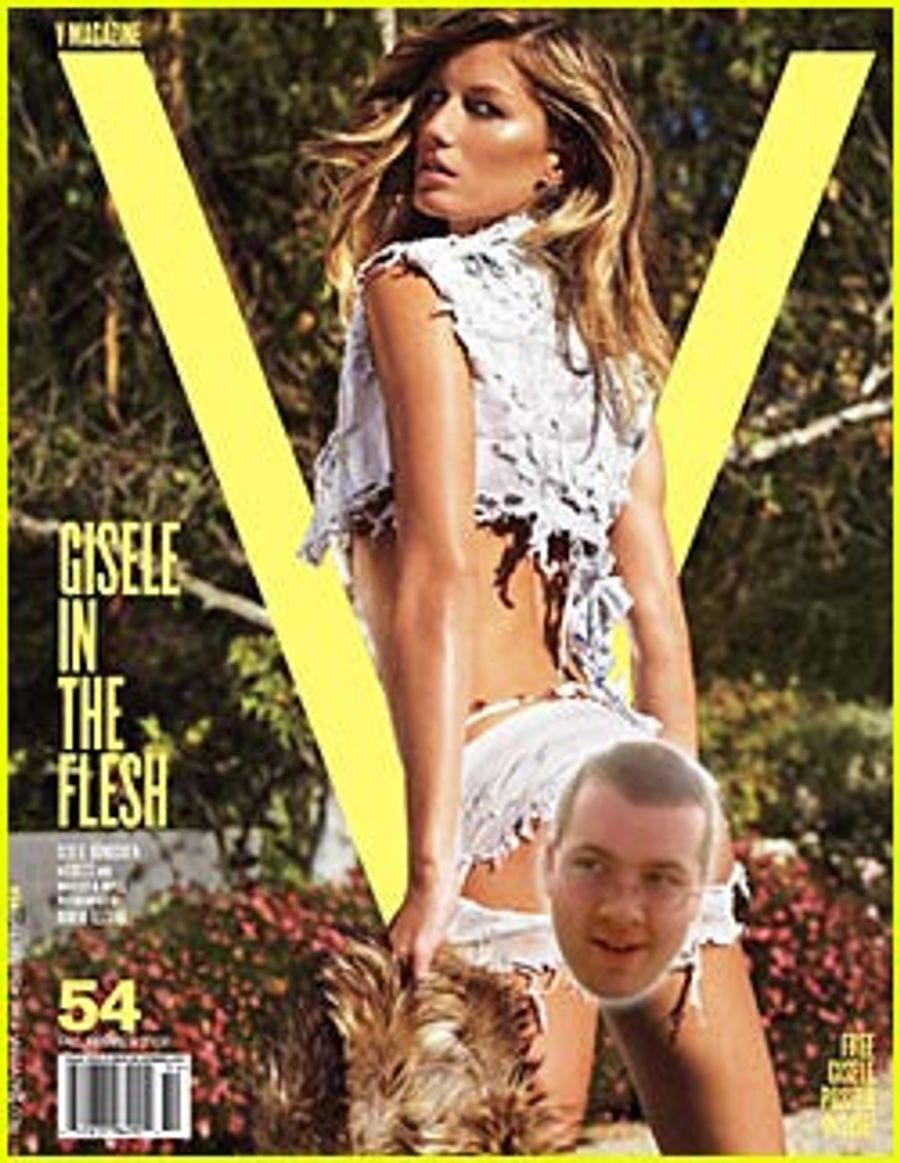 Gisele Bundchen's Buttock-Baring Shorts Can Finally Be Seen As They Were Originally Intended