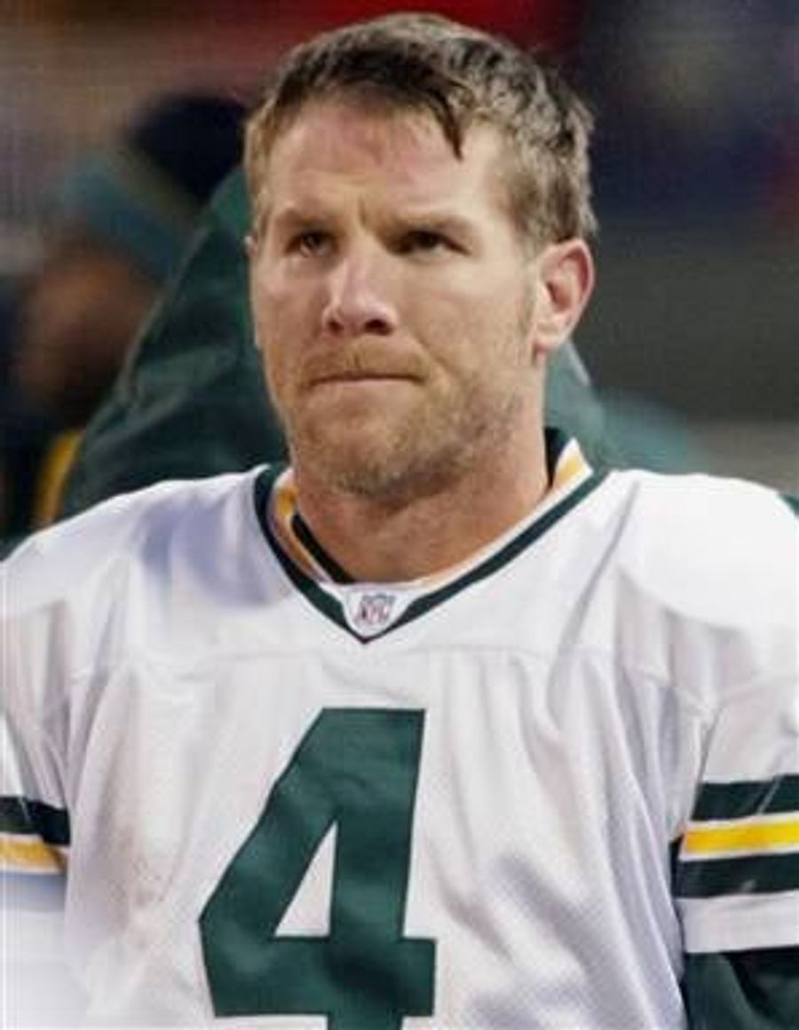 Alright, Brett Favre Might Be Kind Of A Dick