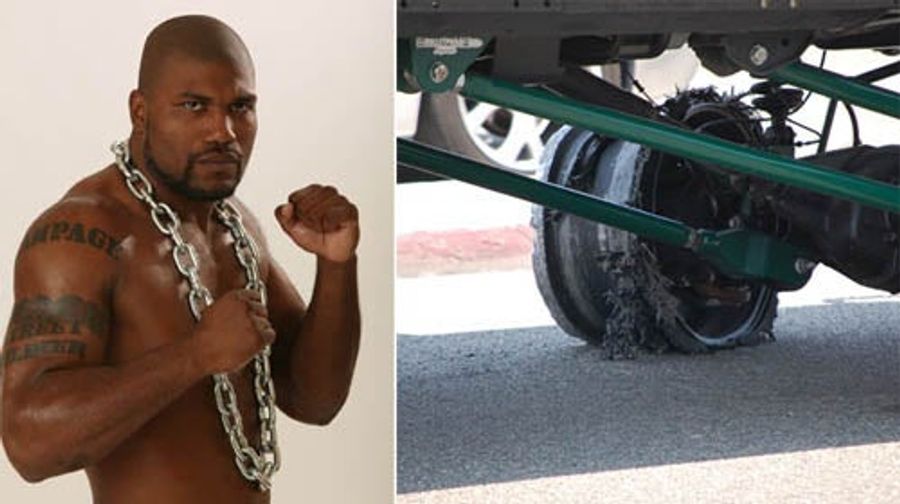 Now You Can Own A Piece Of Rampage Jackson&#39;s Shredded Dignity