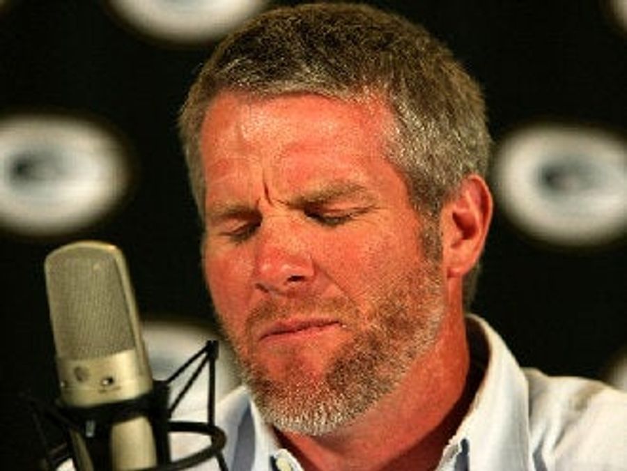 Jay Glazer Finally Breaks Some Brett Favre-Related News