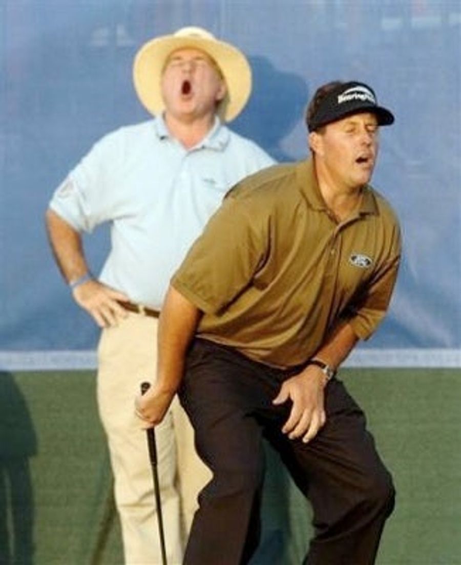 Phil Mickelson and John Daly Might As Well Go Get Wasted in a Pub