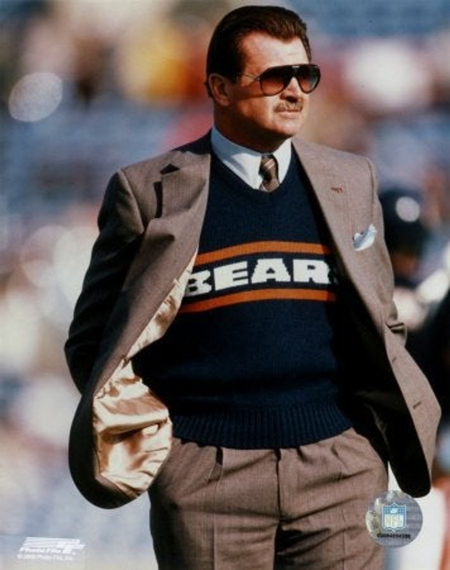 Mike Ditka&#39;s Balance Is Not What It Used To Be