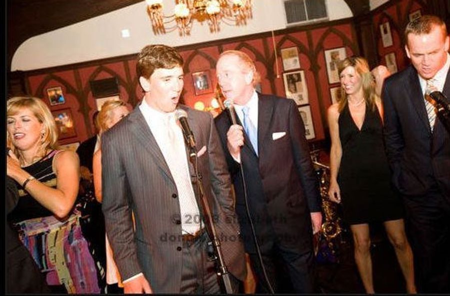 Manning "Reception" Is Everything You'd Imagine It Would Be