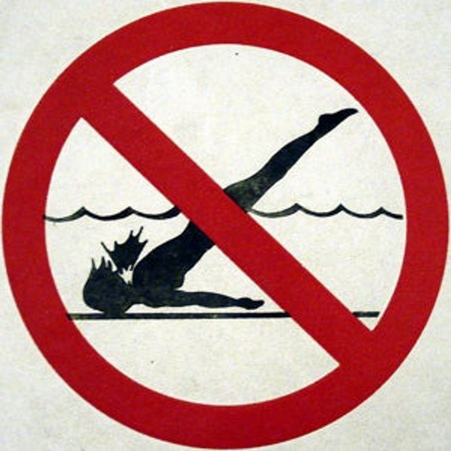 Dive Only Into Pools Of Which You Know The Depth