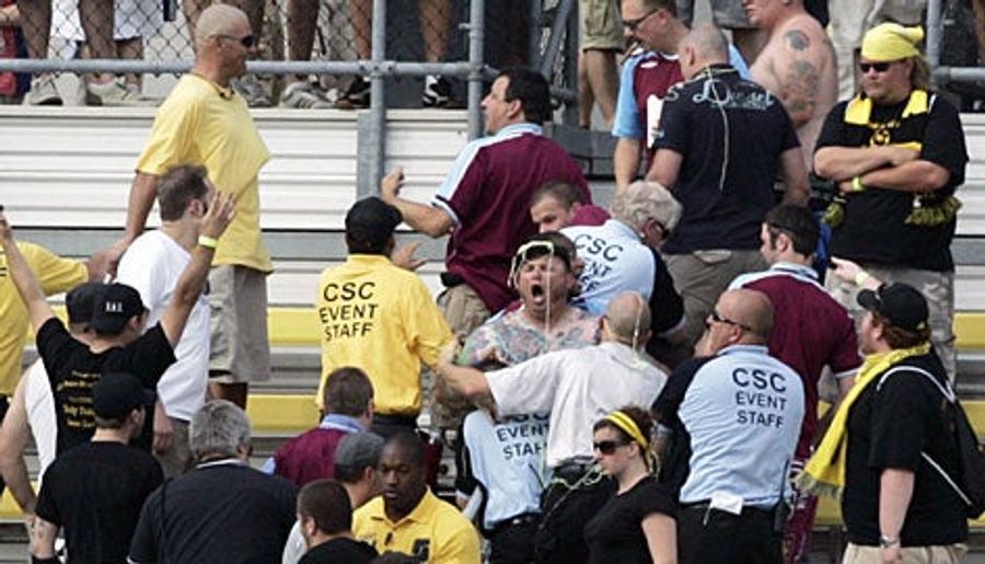 When Premier League, MLS Fans Rumble