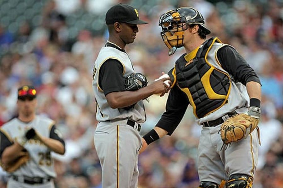 Pirates' Pitcher Gets Erotic Massage, But Rockies Get The Happy Ending