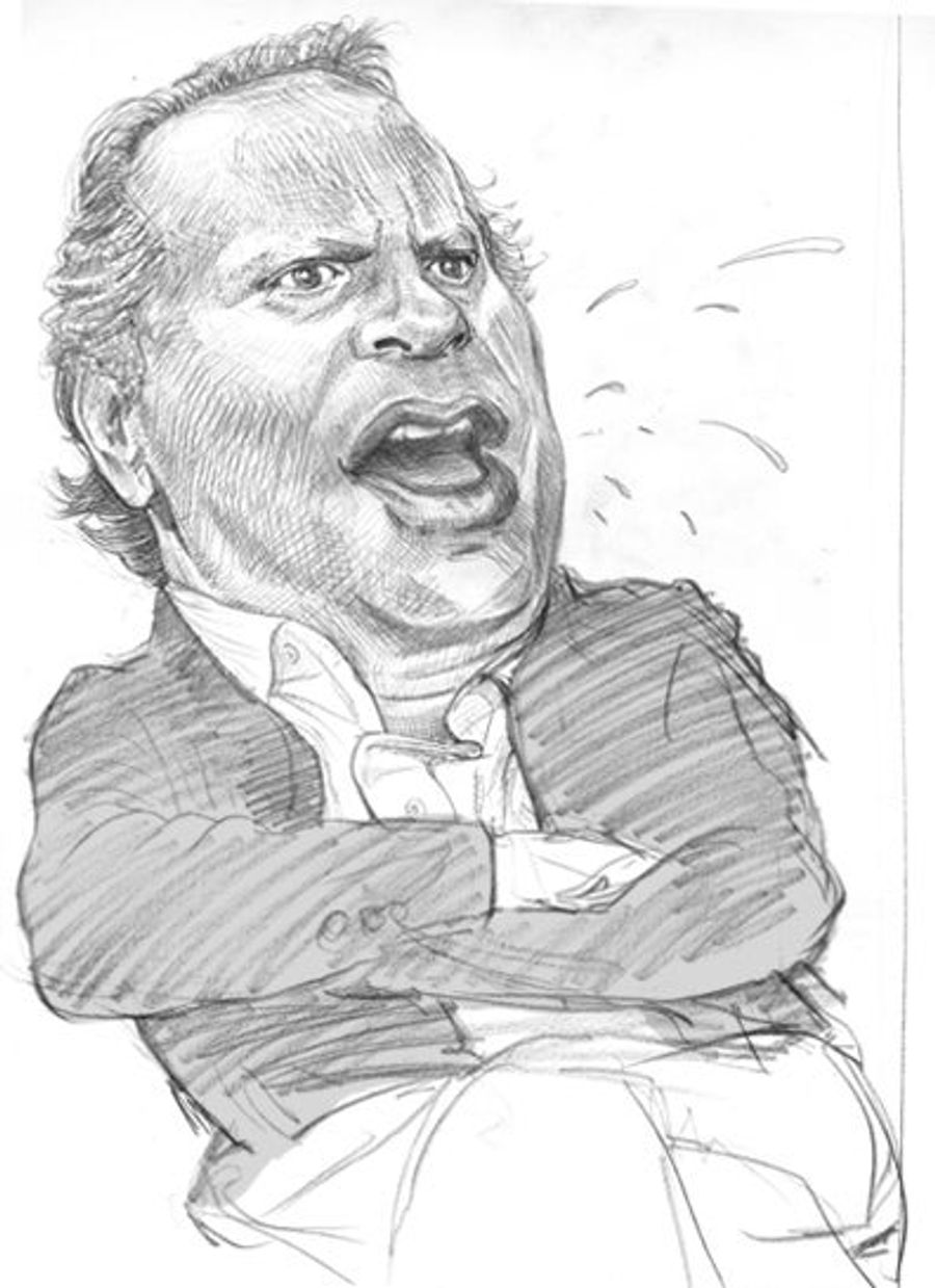 The Unhinged, Passionate Fury Of One H.G. Bissinger Reveals Itself Again