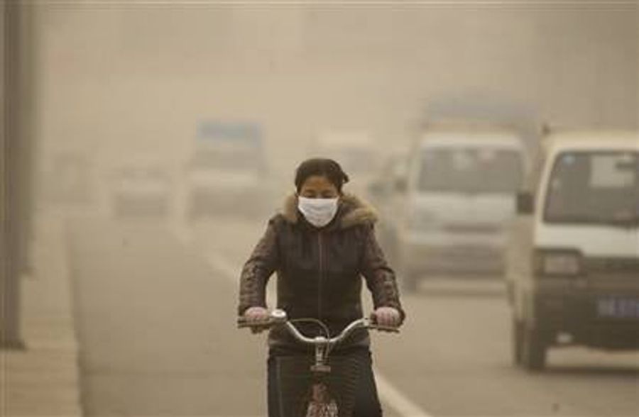 America Deploying Secret Pollution-Fighting Masks For Olympic Athletes to Wear