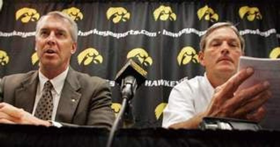 University of Iowa Athletic Staff Conspired to Cover Up a Sexual Assault?