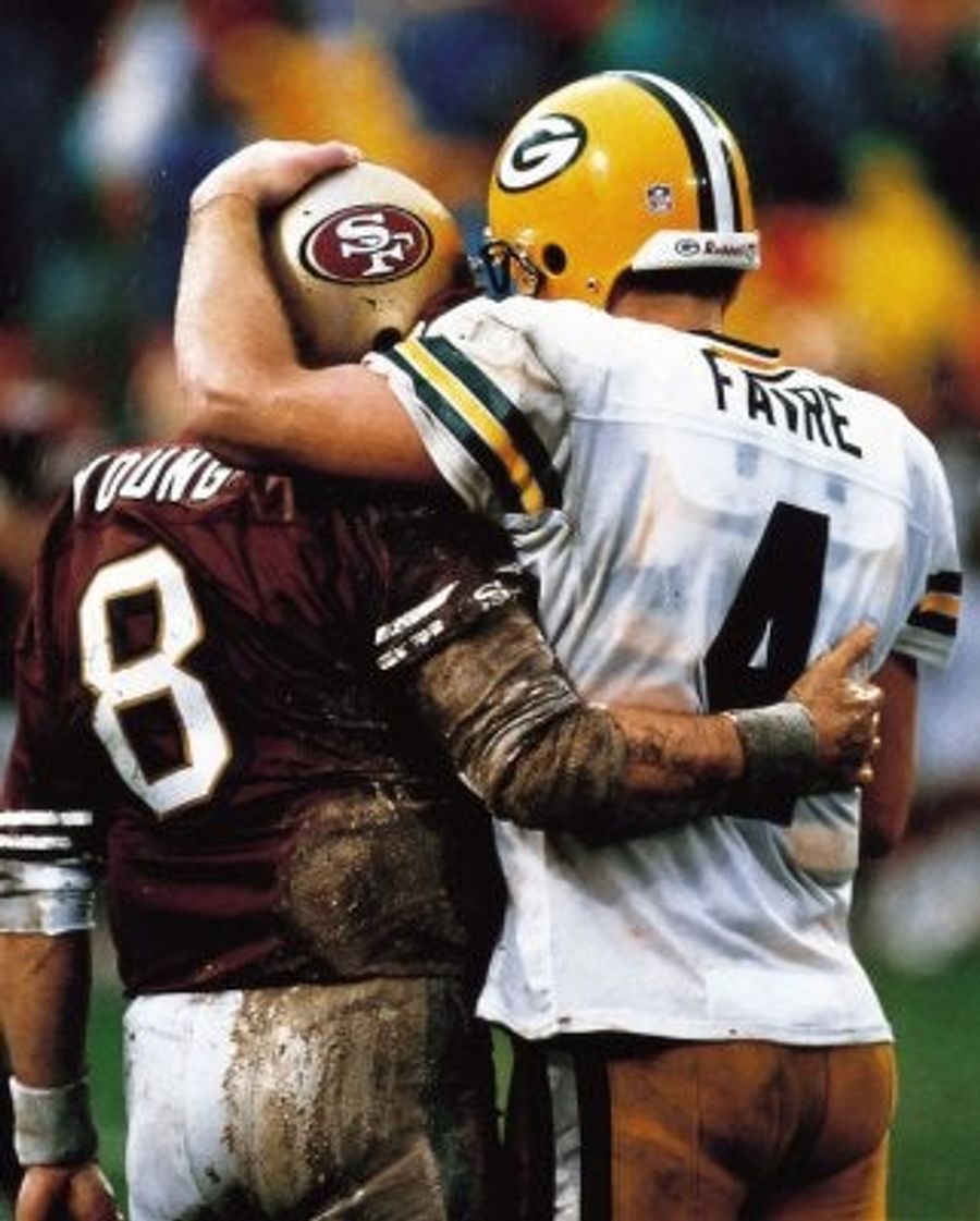 Steve Young Assesses The Brett Favre Mess