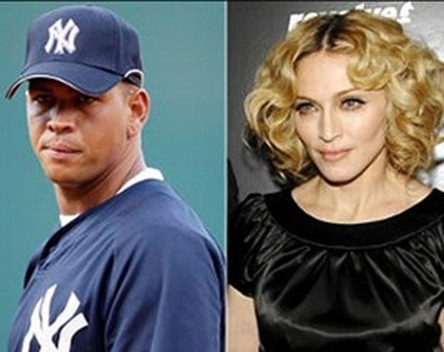 There May Be An A-Rod/Madonna Sex Tape. Is There No End To Our Suffering?