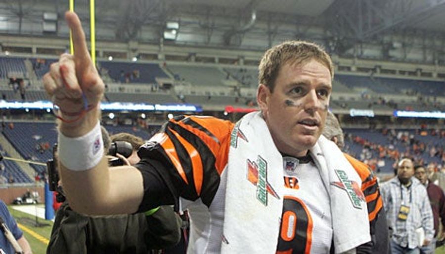 Carson Palmer Loves Ohio State Fans Now