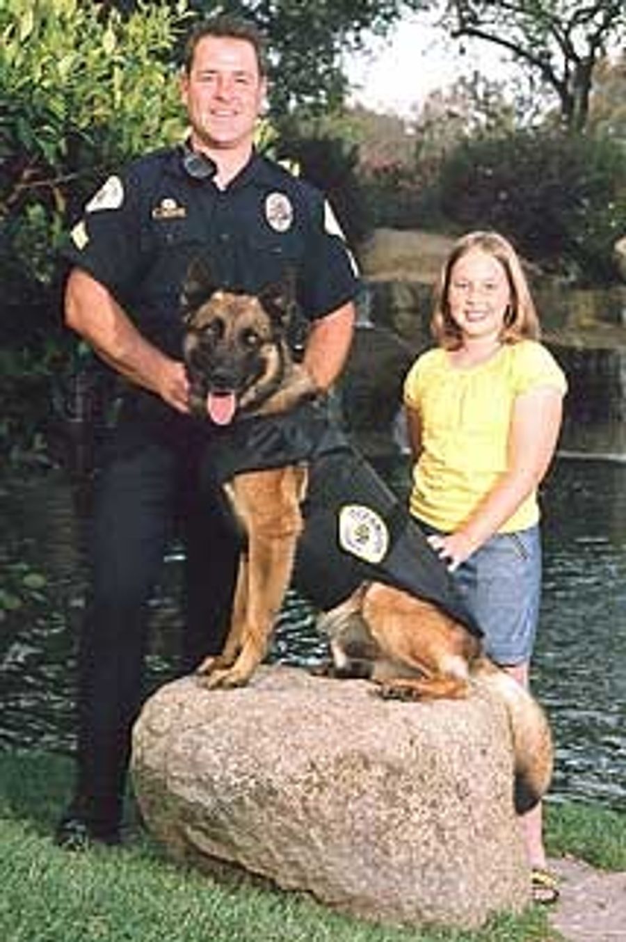 Nascar's Tony Stewart Donates 30 Bulletproof Vests to Police Dogs