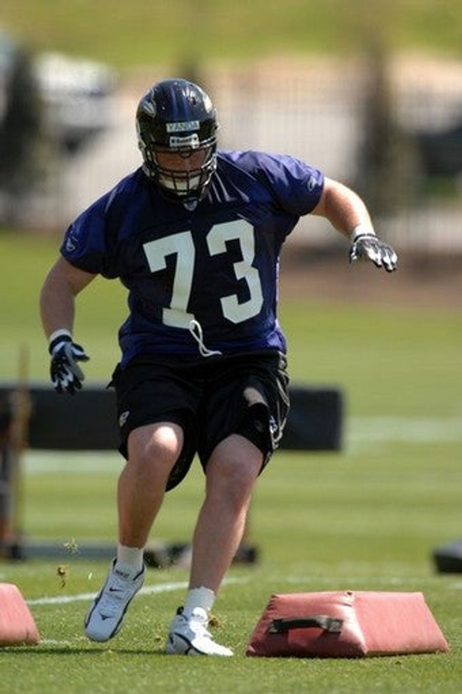 Apparently, Ravens Offensive Tackle Marshal Yanda Is Also Impervious To Tasers