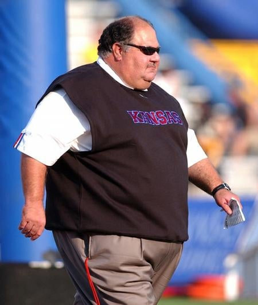 Kansas Football Players Don't Think 'Our Coach is Phat' Shirts Are Funny
