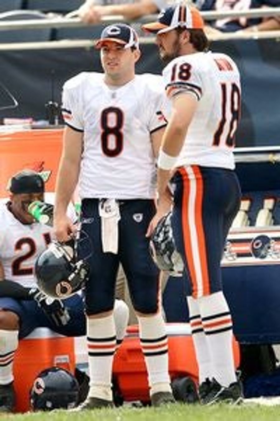 Rex Grossman or Kyle Orton? A Coin Flip Shall Decide Chicago's Quarterbacking Fate