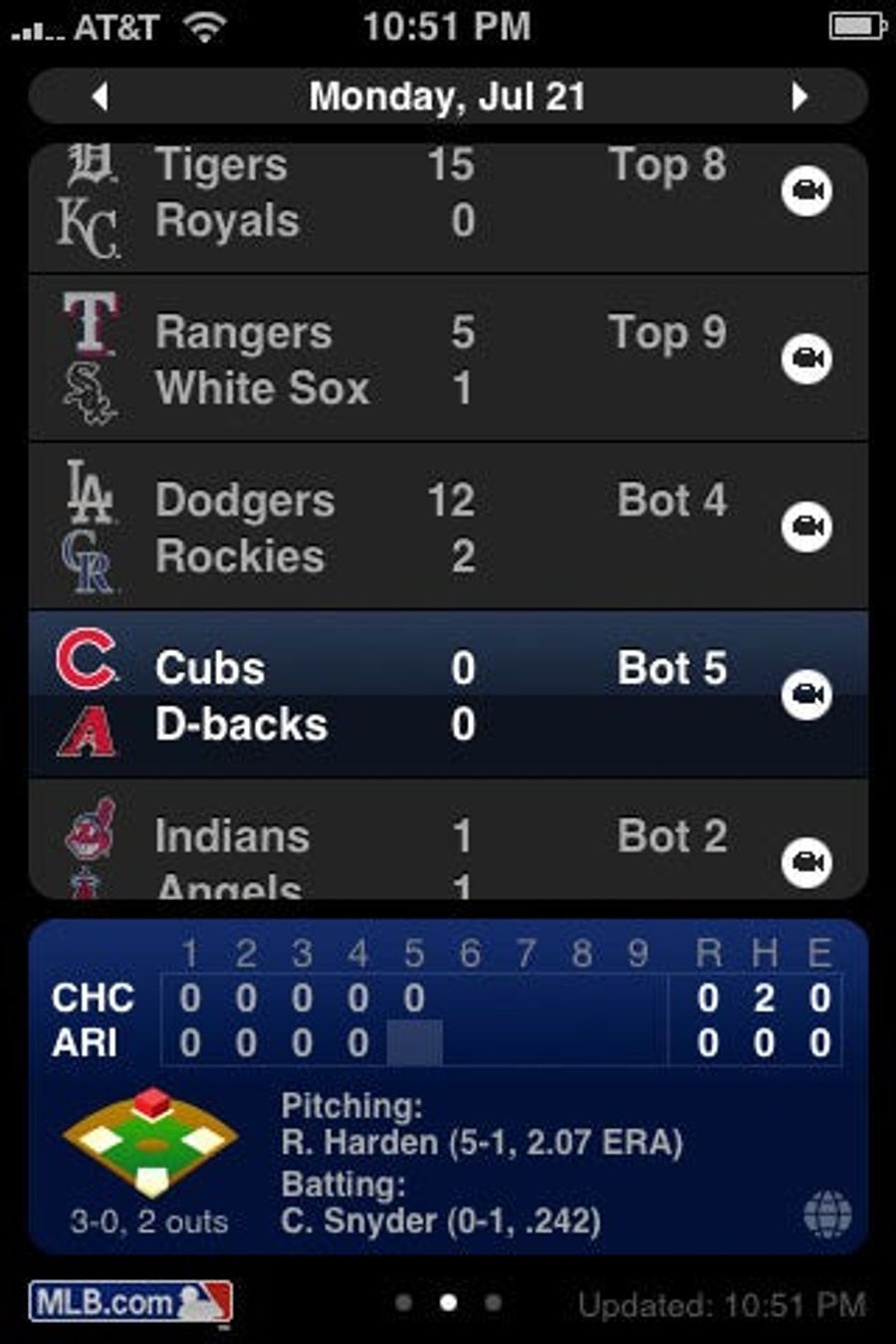 Why MLB.com's New iPhone Application Is A Waste Of Cash