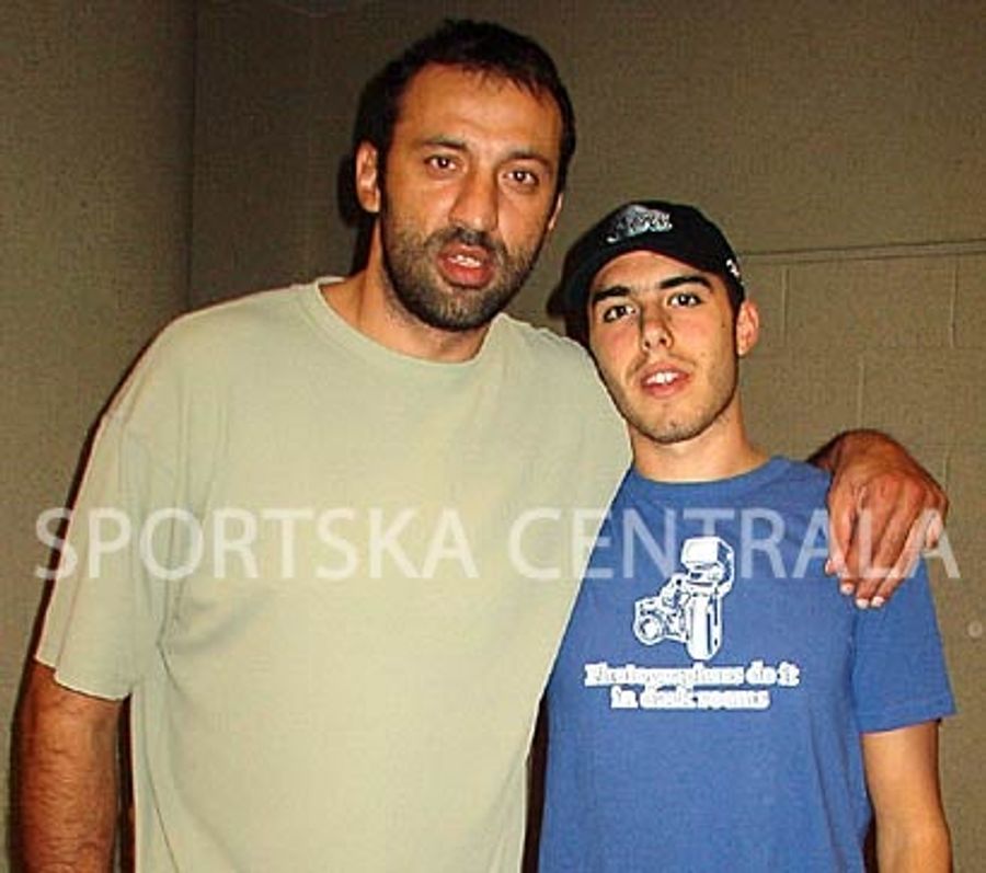 Sasha "The Machine" Vujacic Latest NBA'er to Embrace Europe?