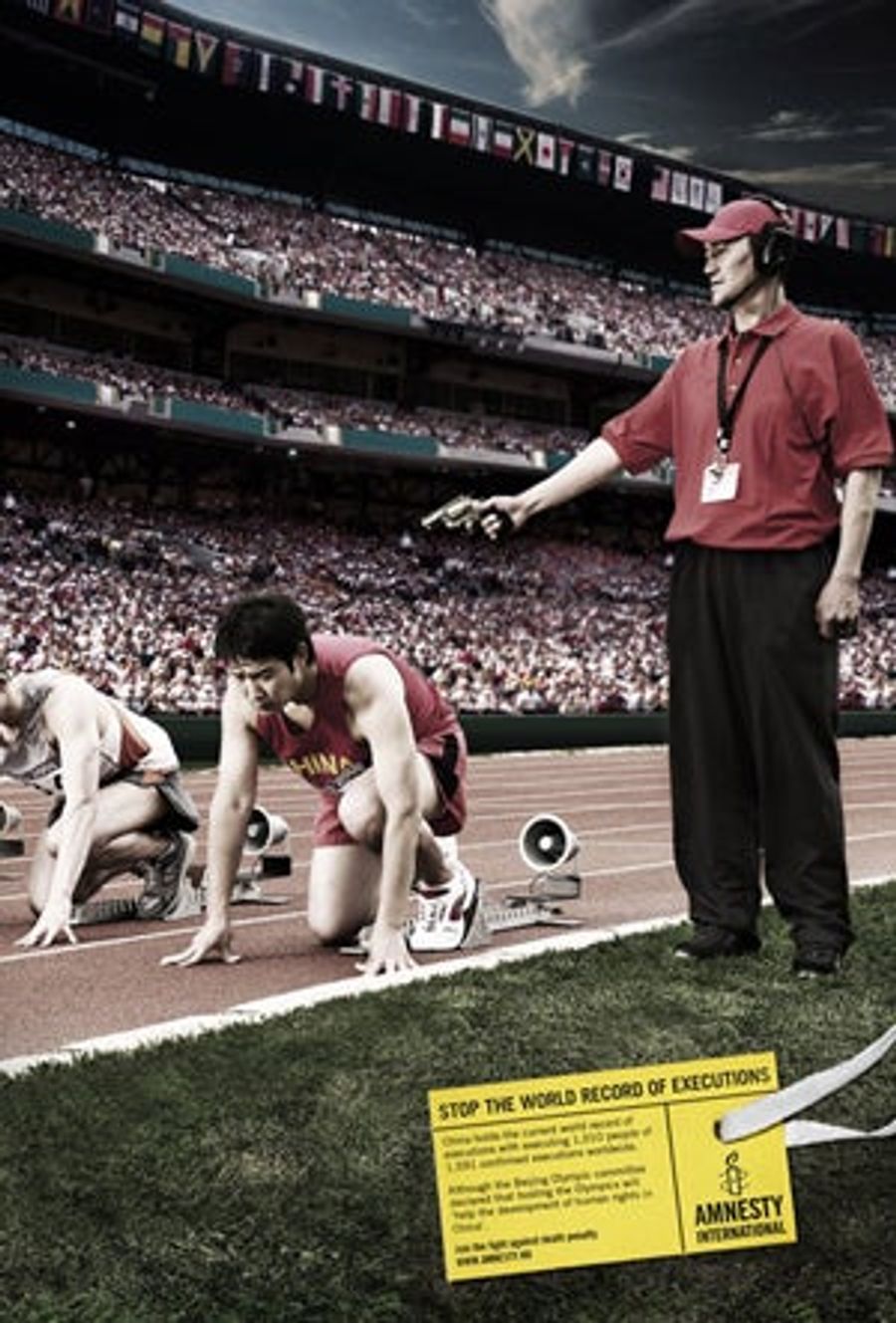 Amnesty International Is Trying To Haunt Your Olympic Dreams