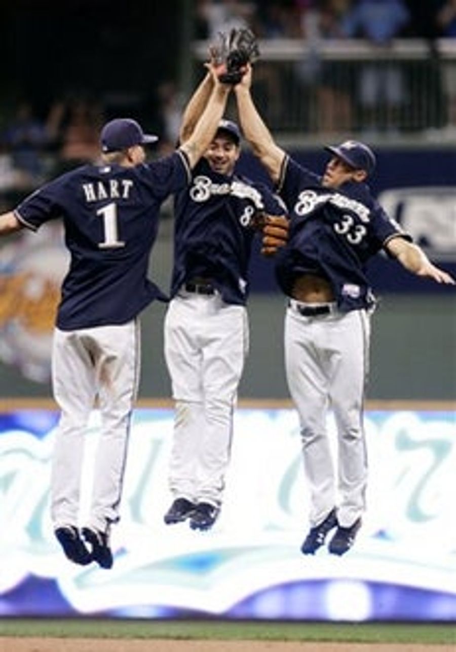 The Brewers Pull Even With The Cubs