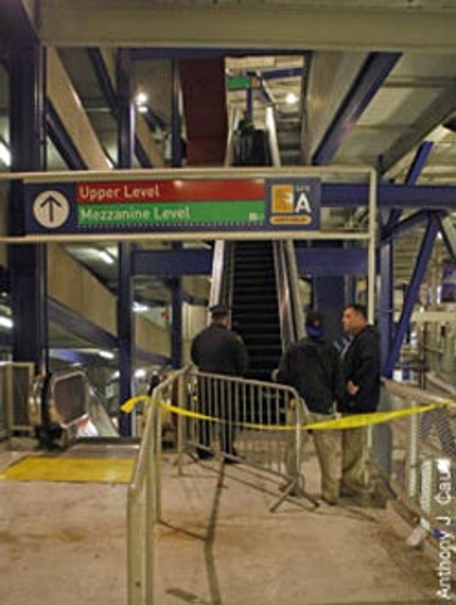 If You Must Go to Shea, Take the Stairs