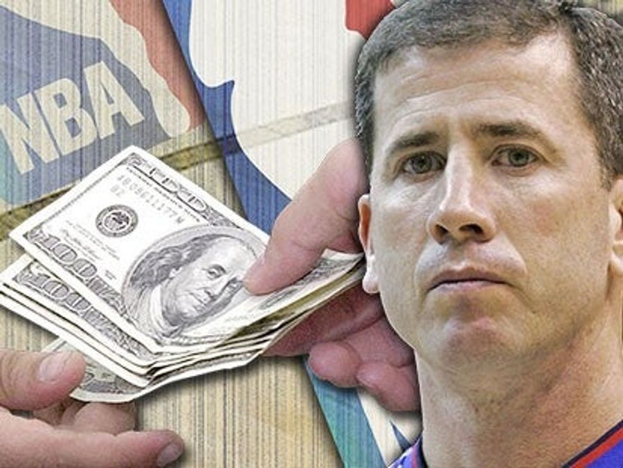 Tim Donaghy Gets 15 Months in Jail