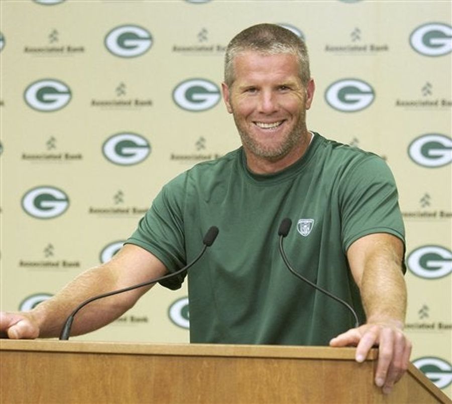 The Packers Want This Brett Favre Thing To End Just As Much As You Do