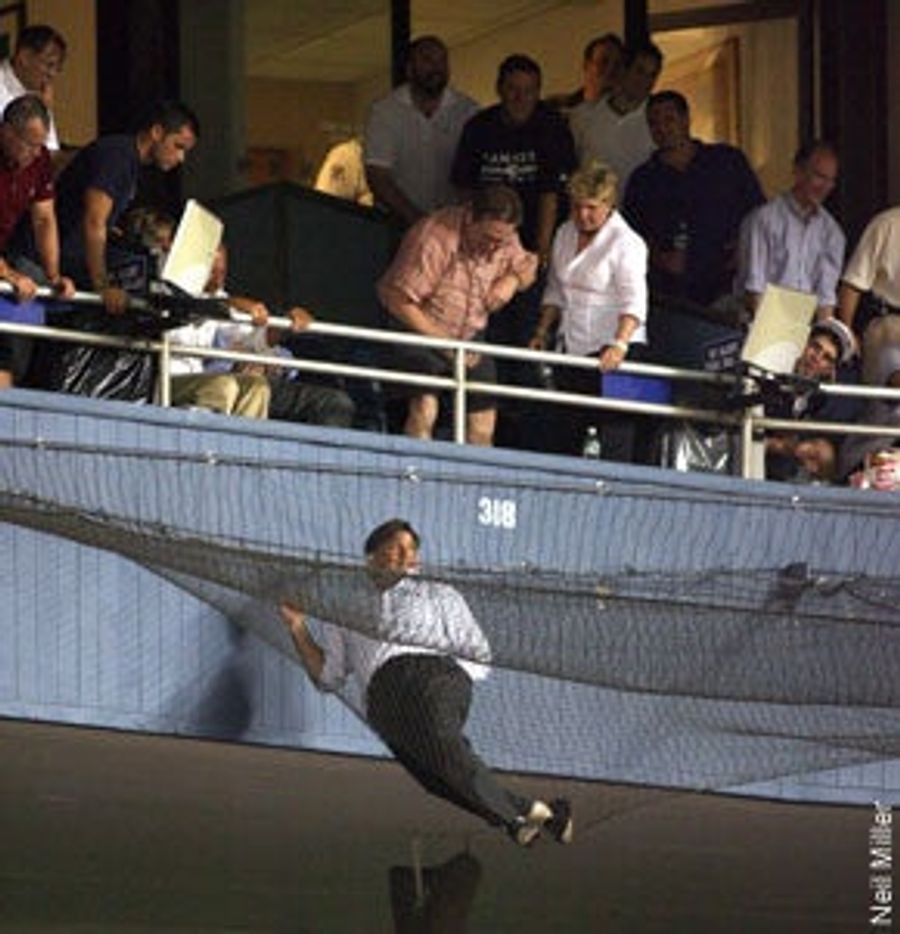 The Stupidest Catch