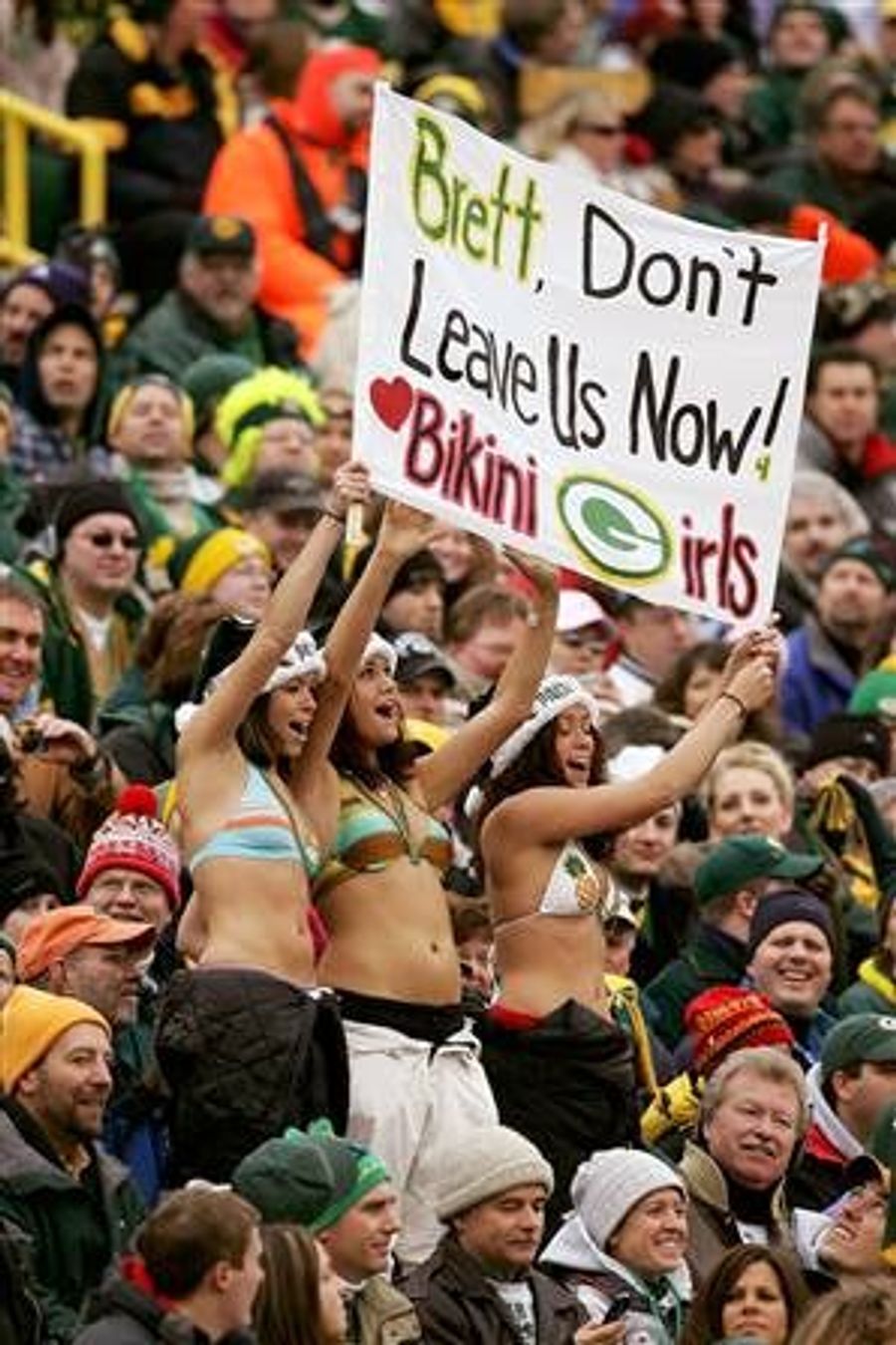 It&#39;s Brett Favre Training Camp Eve!