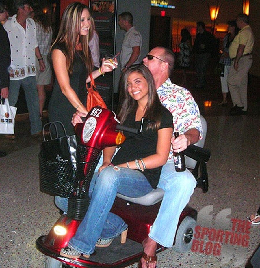 Morning Blogdome: Hey, Little Lady, You Want To Take A Ride On My Rascal?
