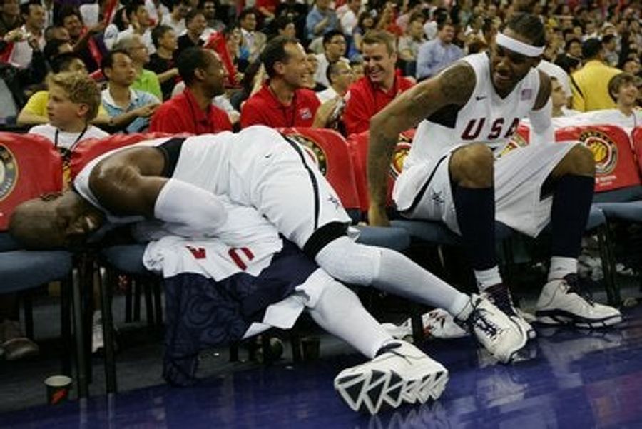 If Team USA Fails to Win Gold Again, Will Whores Be to Blame?