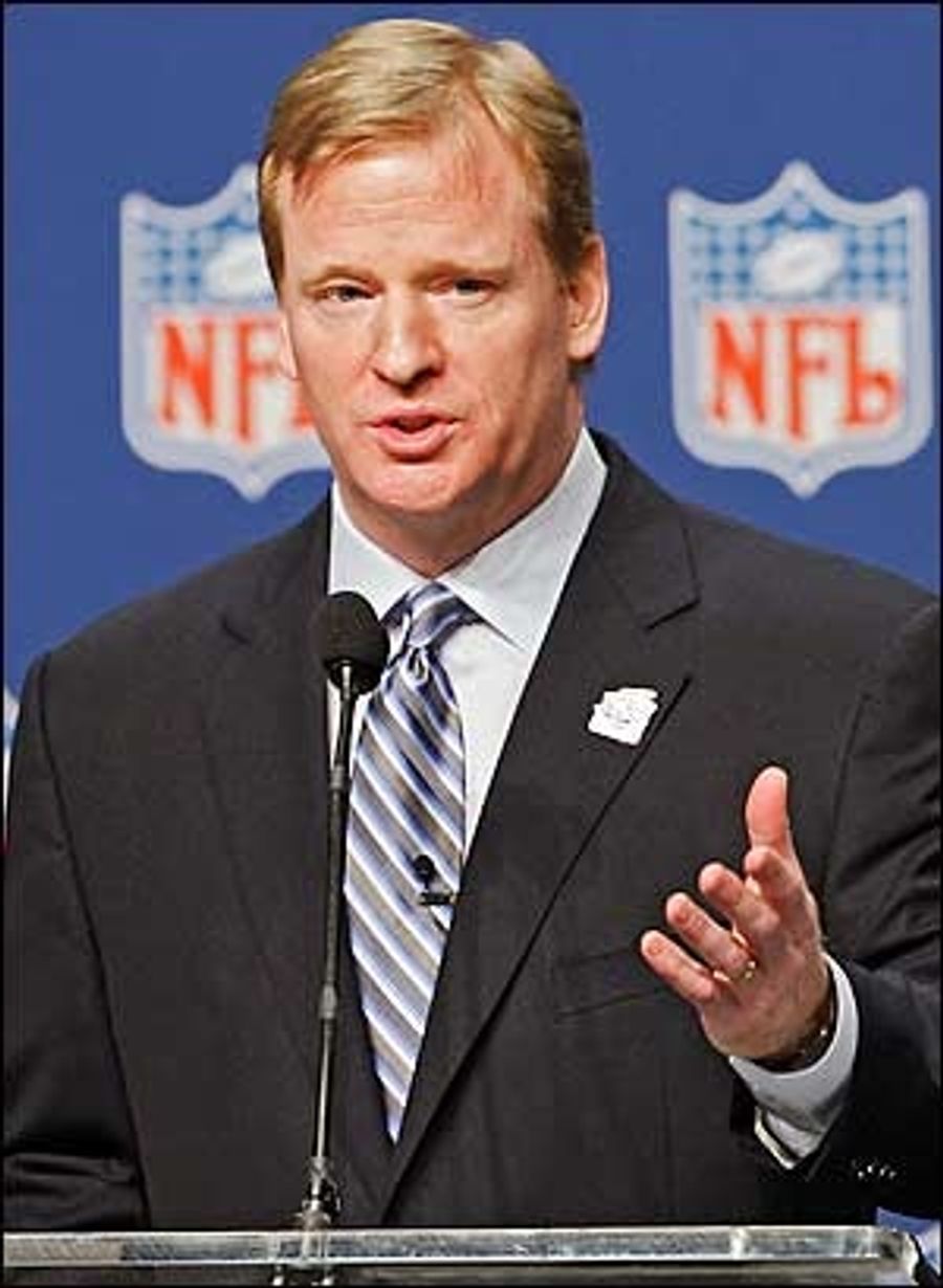 Favre Fatigue: One of the Few Things You and Roger Goodell Have in Common