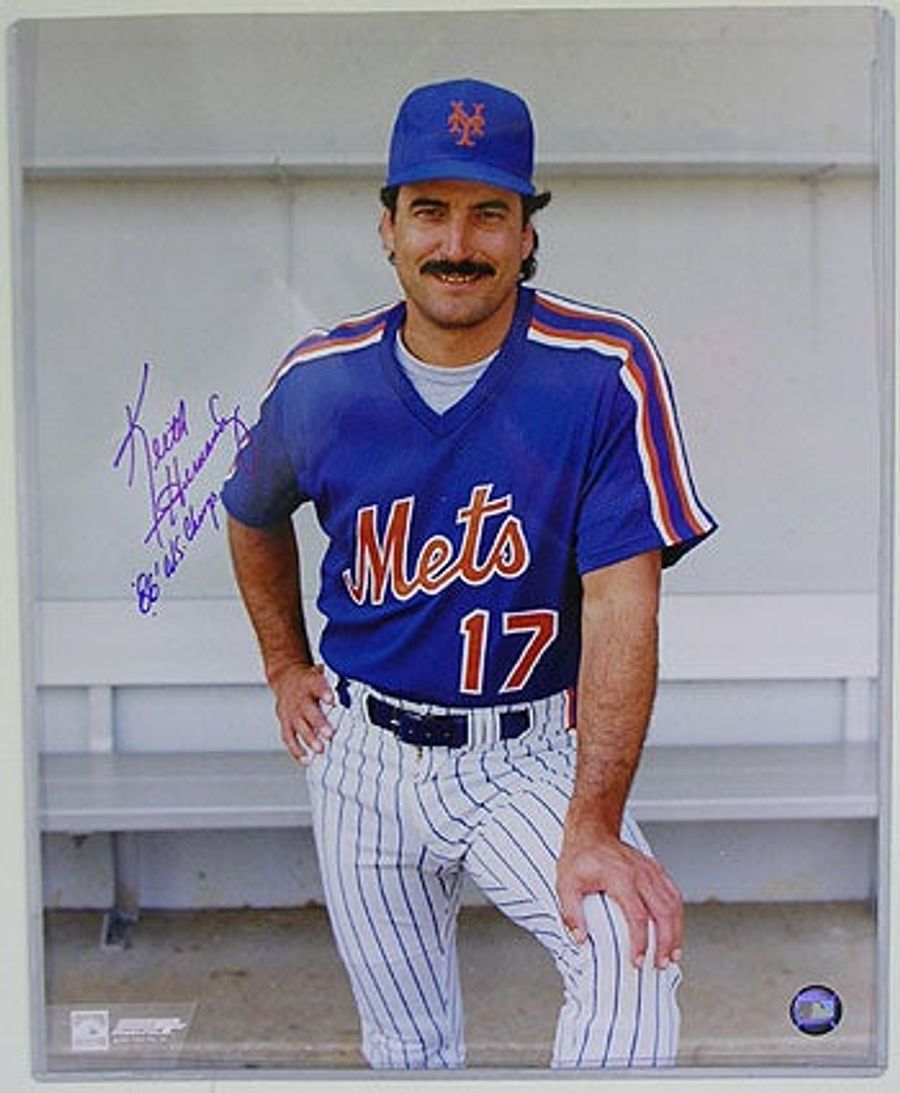 Afternoon Blogdome: I am Keith Hernandez, and I Approve This Message