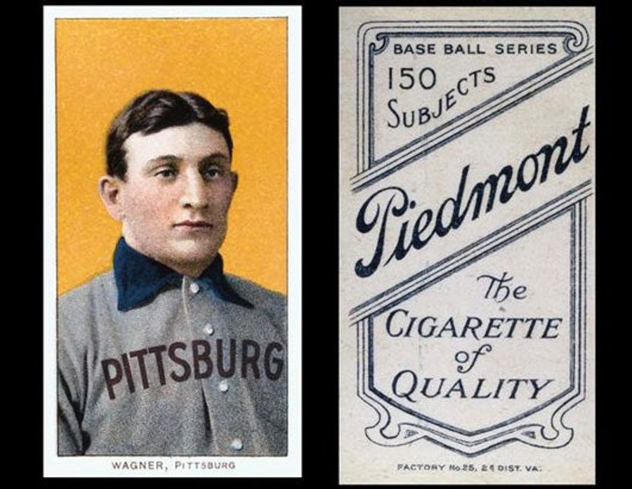 Honus Wagner Baseball Card Auctioned for $1.62 million