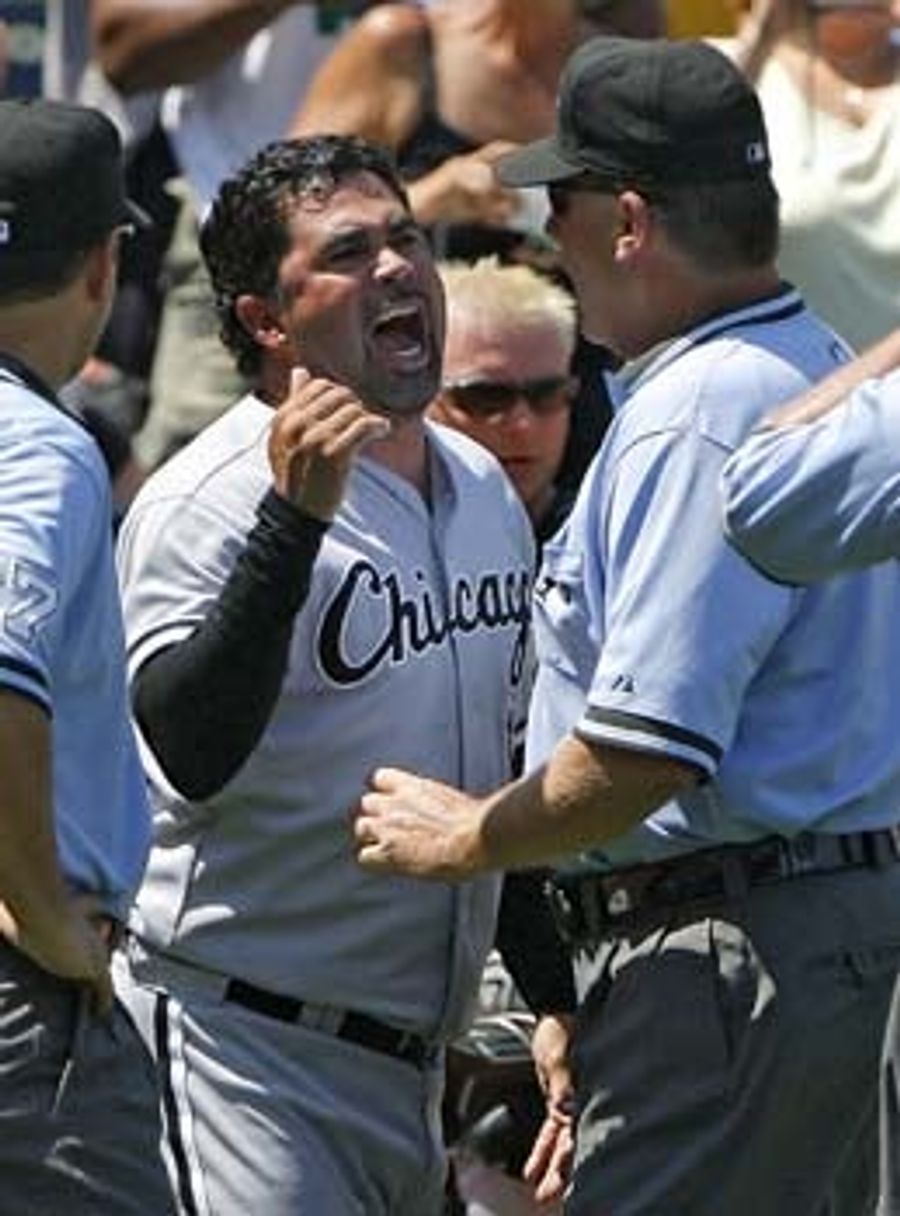 Ozzie Guillen Forgets Sometimes That He's Talking Out Loud