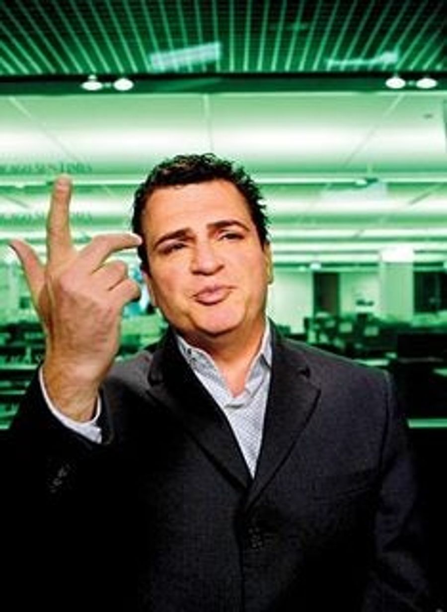 Jay Mariotti Is Erin Andrews' Knight In Shining Shlubby