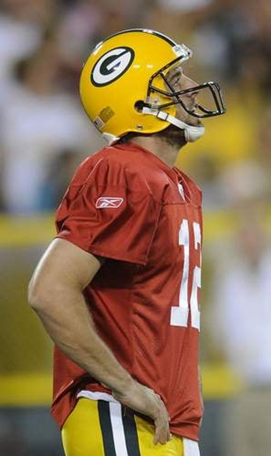 Aaron Rodgers Era Begins The Way You Thought It Might