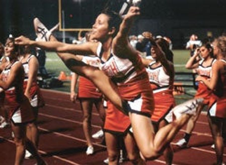 How Many Cheerleaders Can a  University of Texas Elevator Hold?