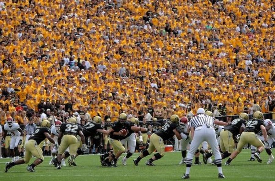 University of Colorado Announces Valet Bike Parking For Football Games