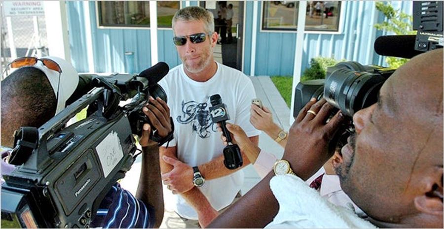 Brett Favre: Starting Quarterback For...The New York Jets