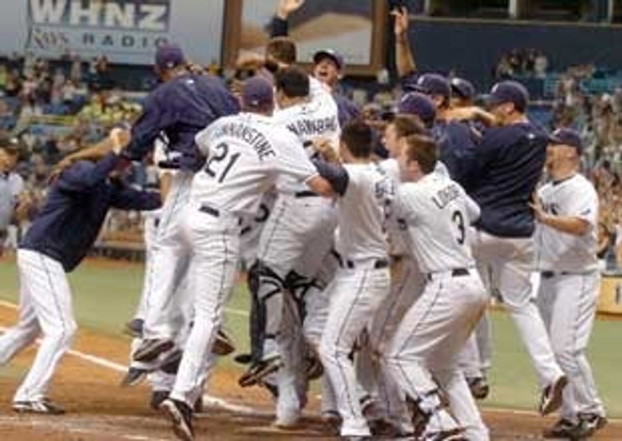The Rays Are Still Leading This Thing In August? What?