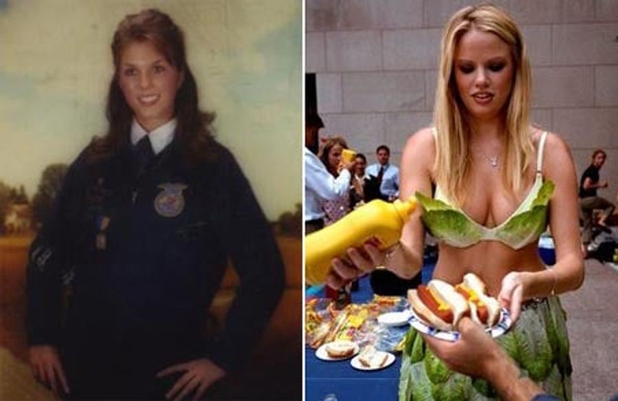 Beef Queen Vs. Lettuce Lady: The Final Conflict