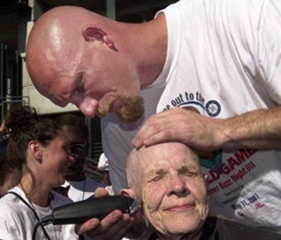 Morning Blogdome: Jay Buhner Only Feels Complete When He's Shaving The Heads Of Elderly Women